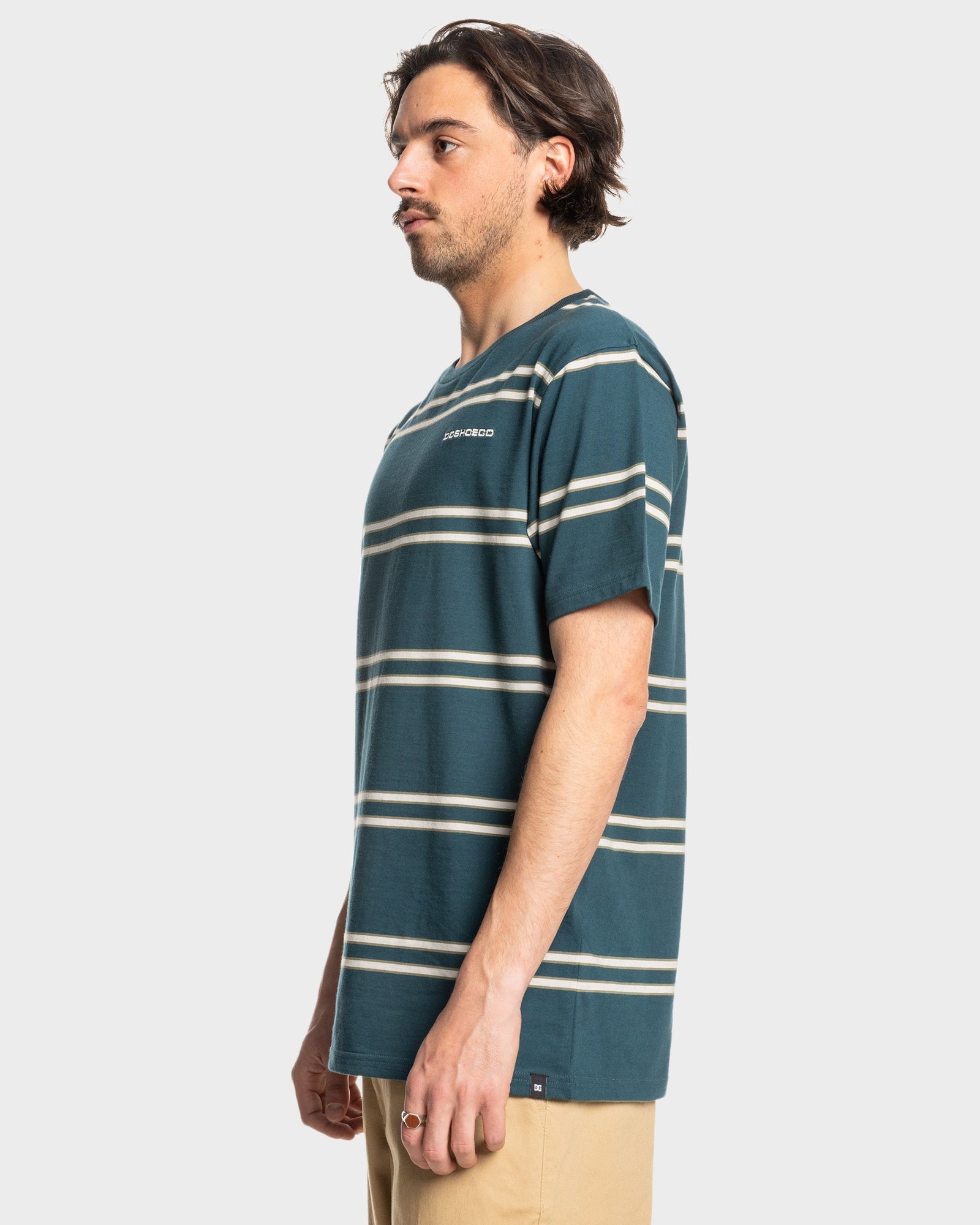 Mens Portside Stripe T-Shirt