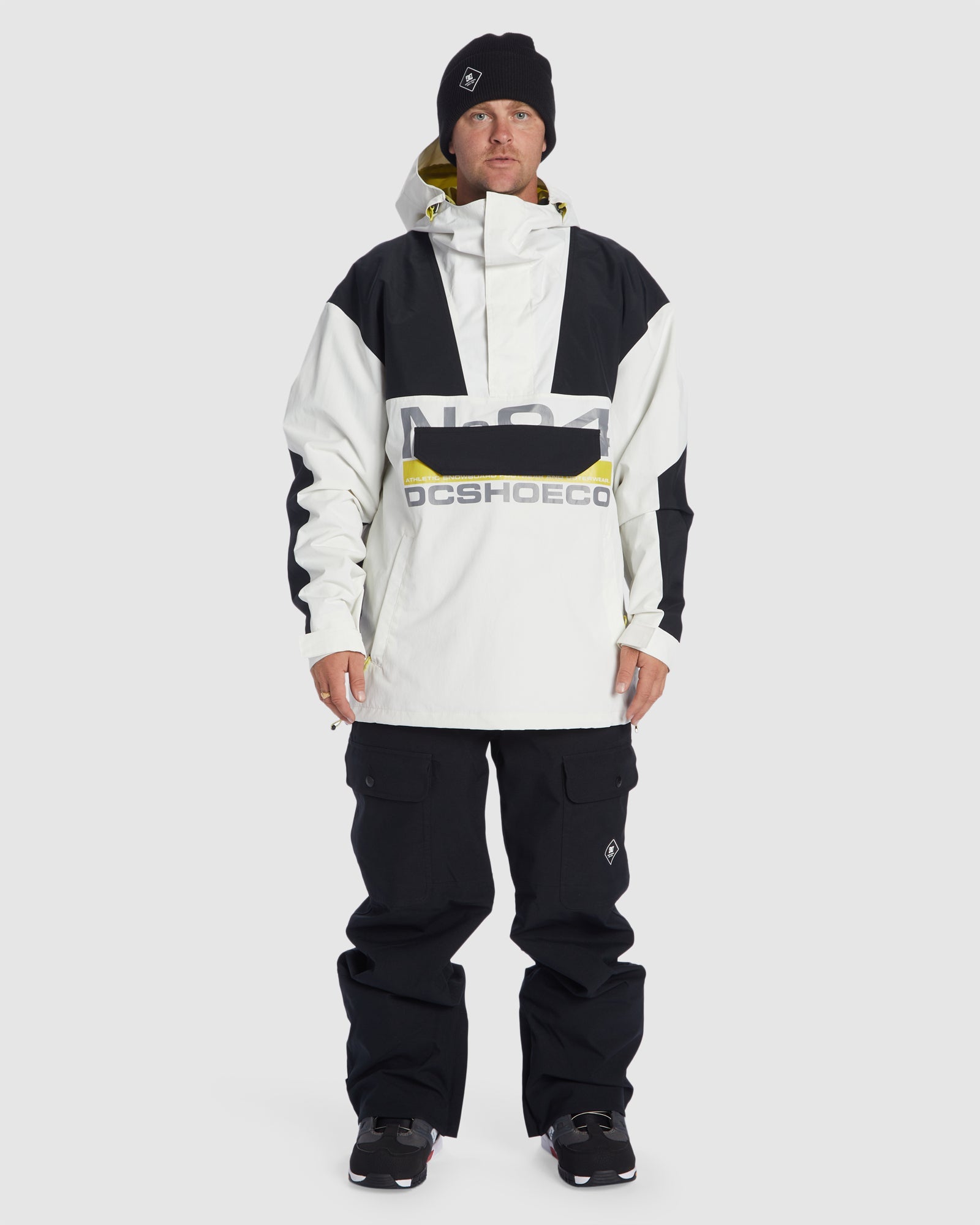 Mens DC 43 Anorak BLANC DE BLANC S DC Shoes