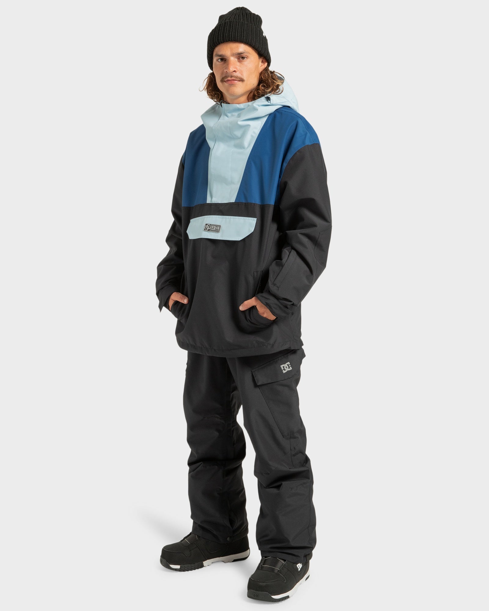 Mens DC-43 Anorak Snow Jacket