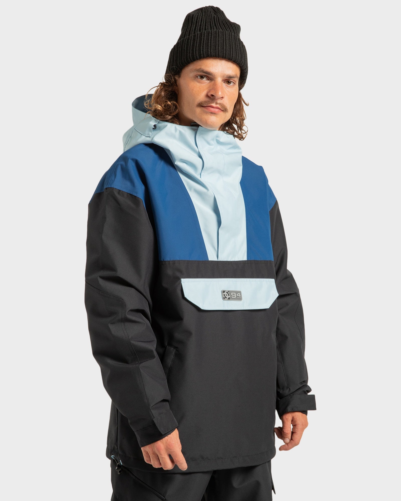 Mens DC-43 Anorak Snow Jacket