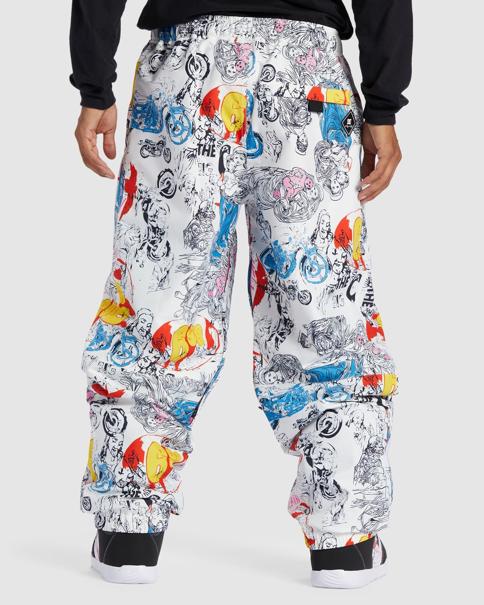 Mens Andy Warhol Primo Snow Pants
