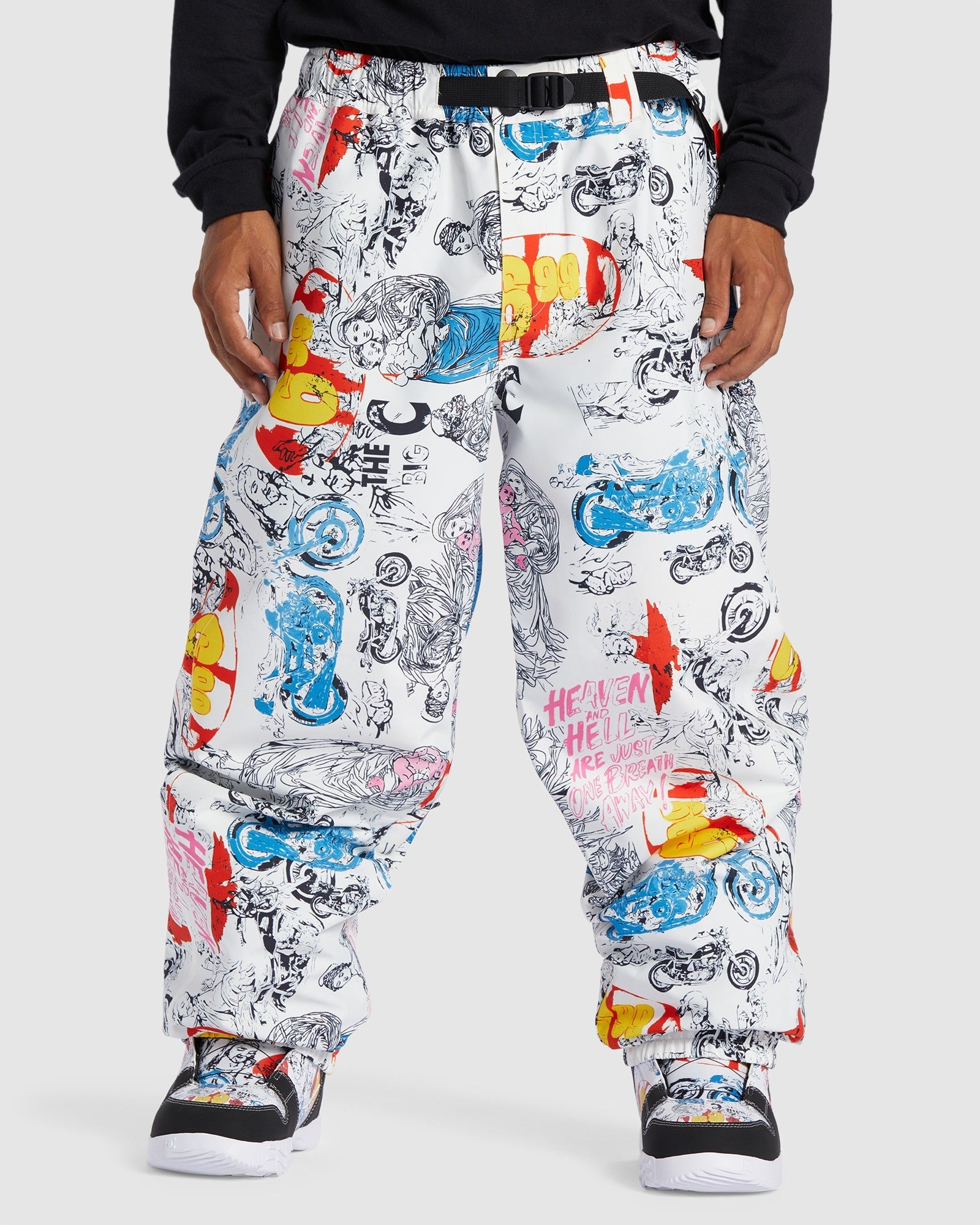 Mens Andy Warhol Primo Snow Pants