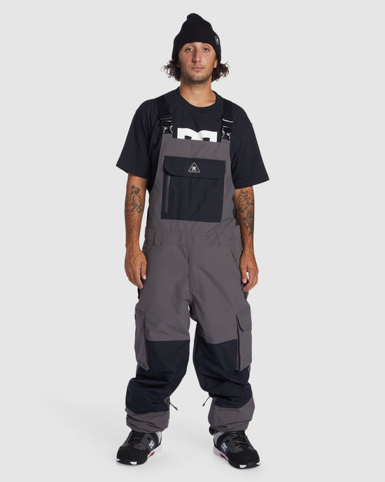 Mens Brigade 30k Bib Snow Patns