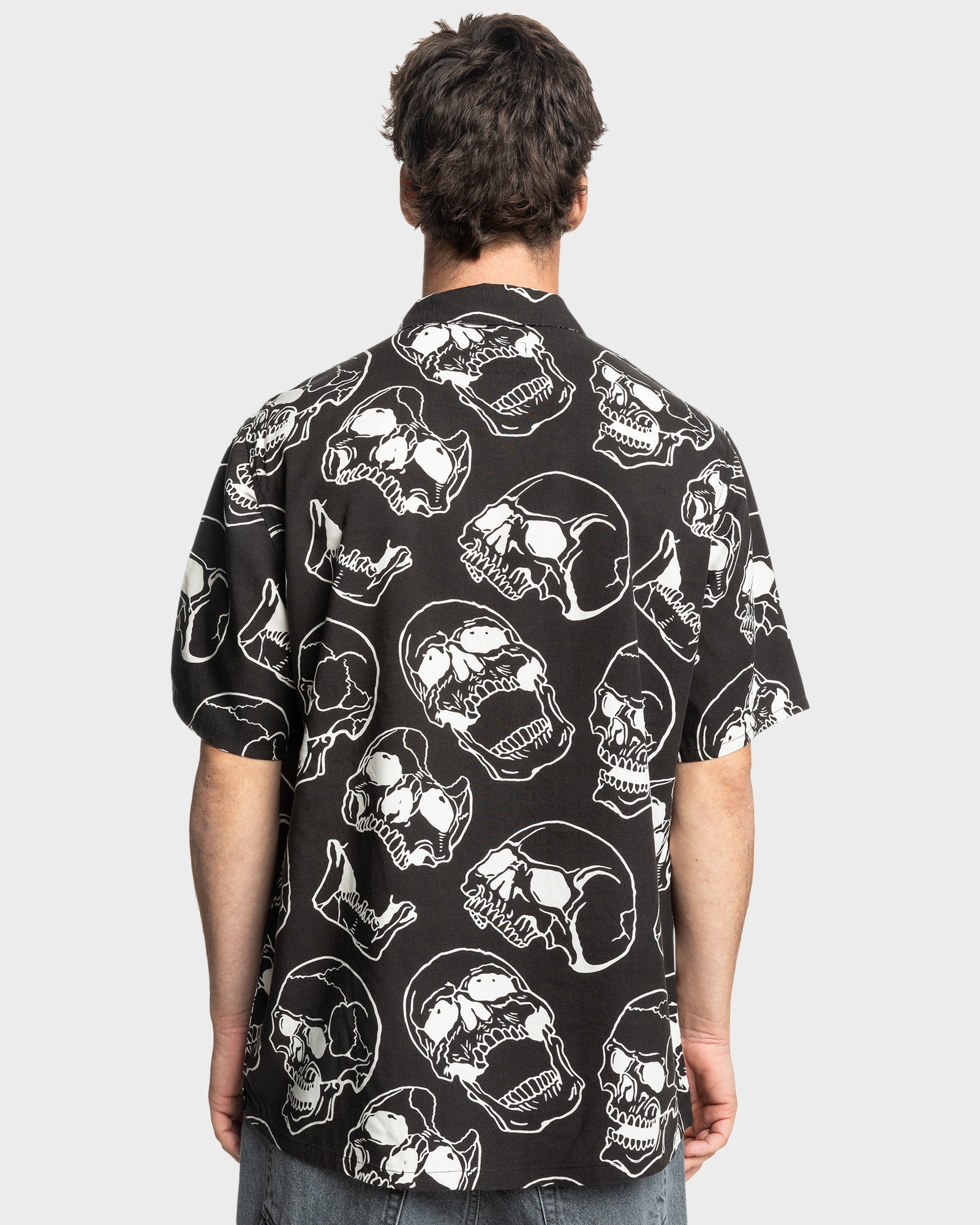Mens Fracture Short Sleeve Shirt