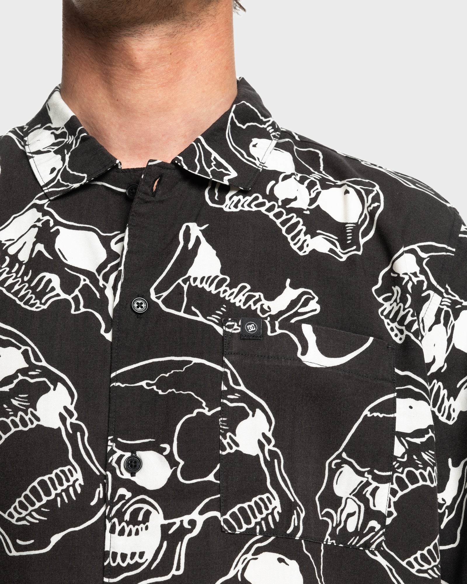 Mens Fracture Short Sleeve Shirt