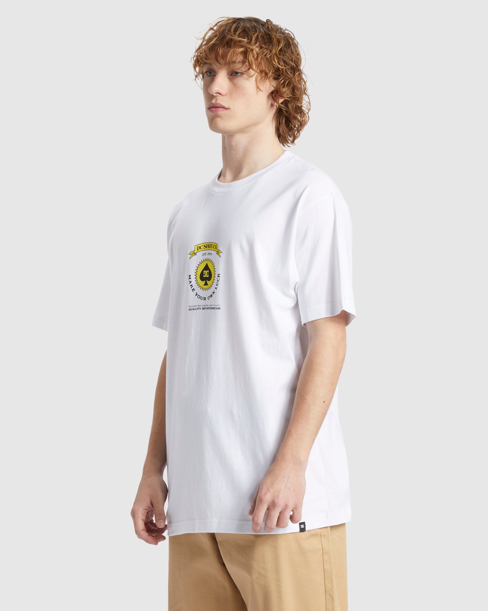 Mens Lucky Hand Heritage Short Sleeve T-Shirt