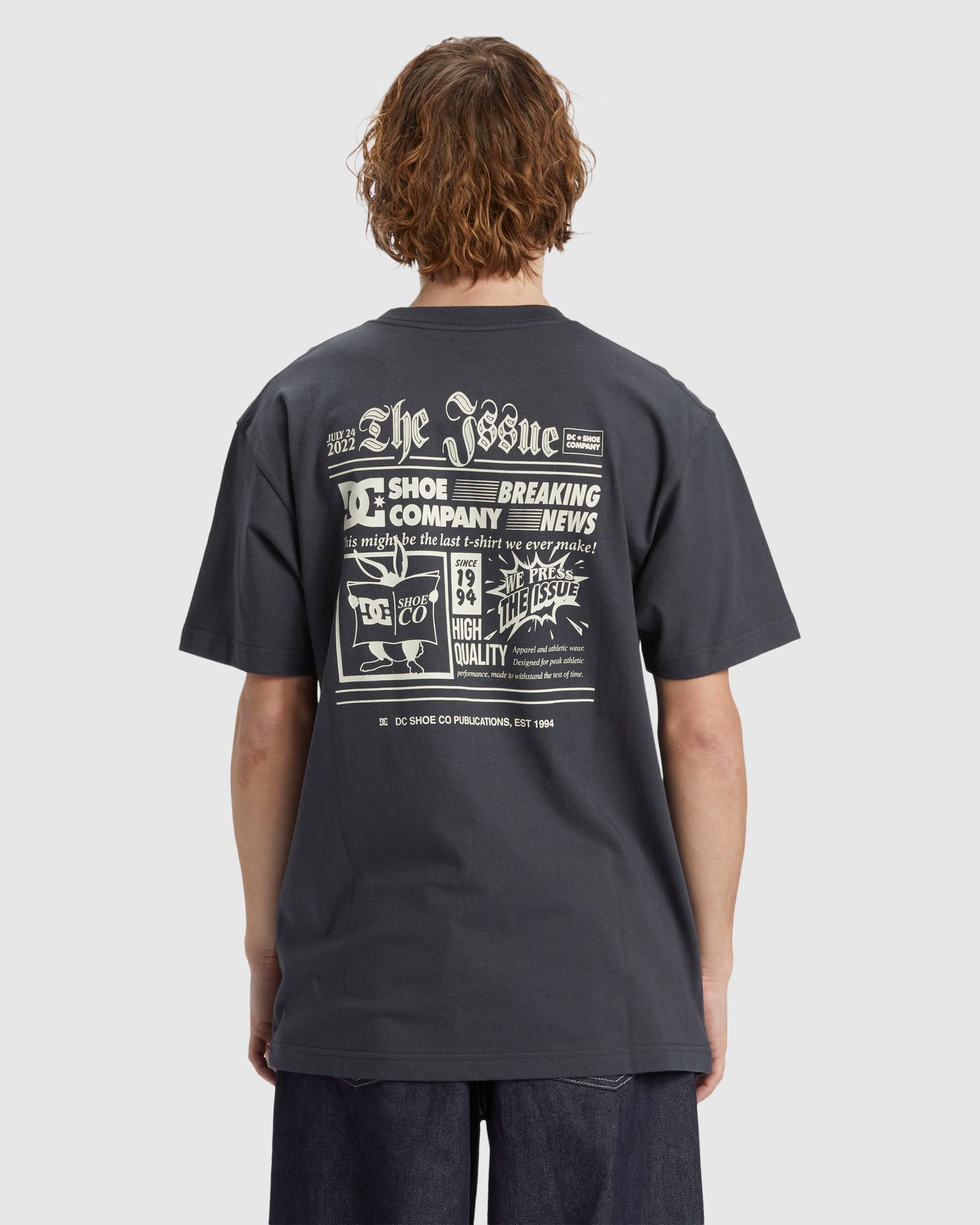 Mens The Issue Heritage Short Sleeve T-Shirt