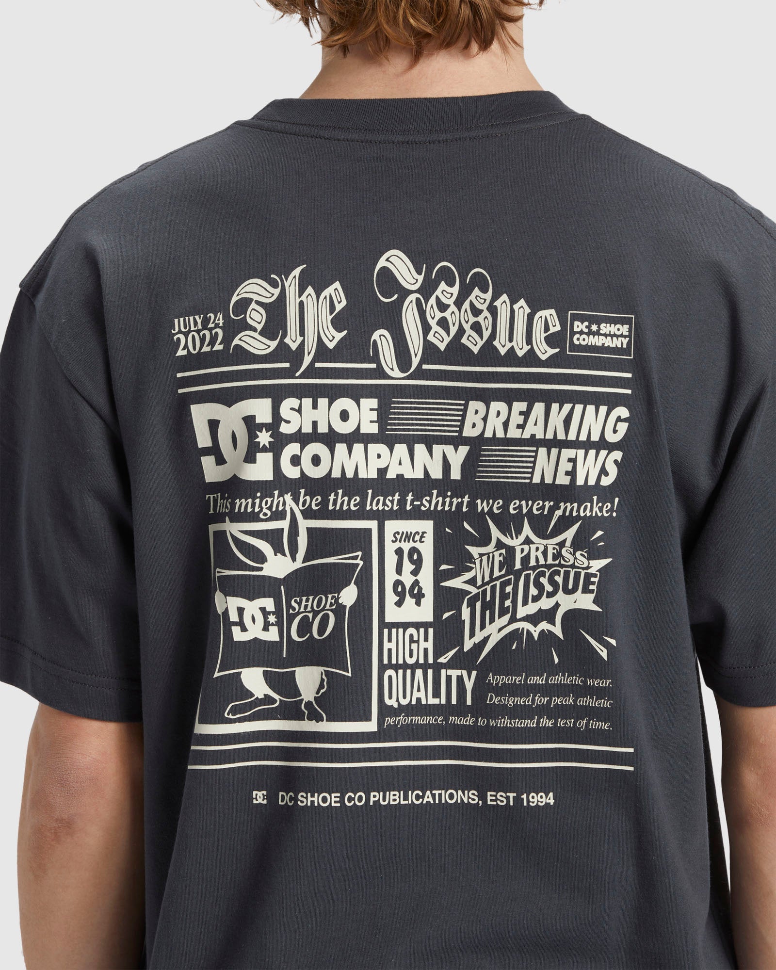 Mens The Issue Heritage Short Sleeve T-Shirt
