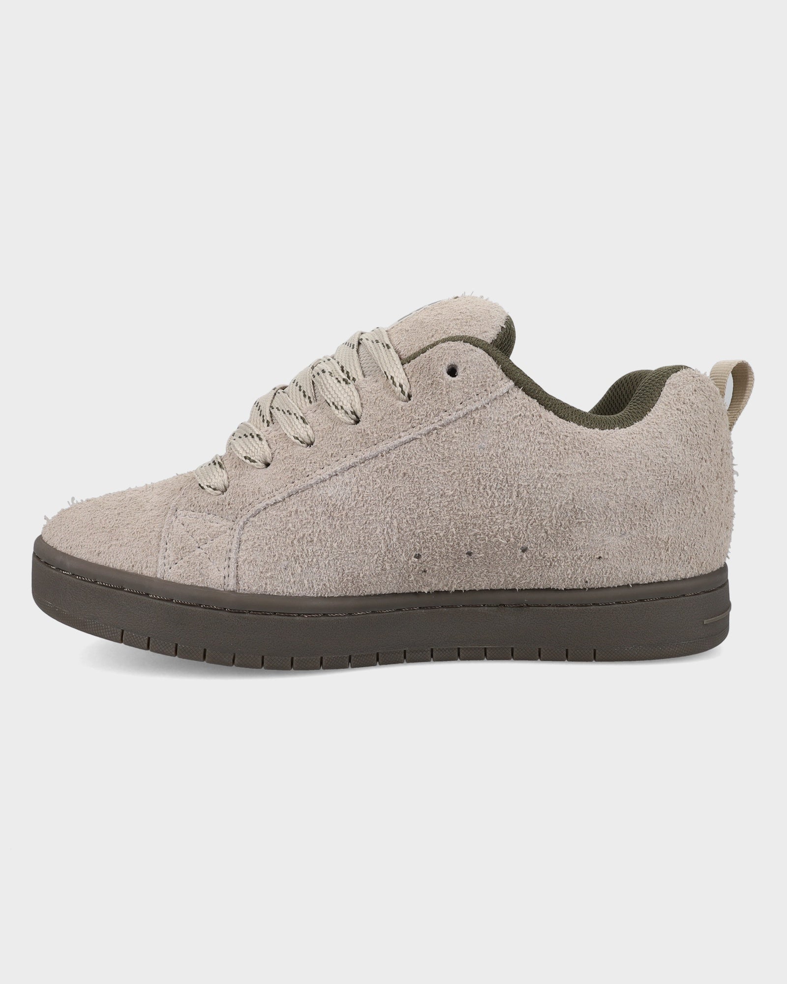 DC SHOES MEN'S JUDGE 29cm グレー 19- Mens Court Graffik S Skate Shoes - TAUPE/OLIVE / 8 | DC Shoes