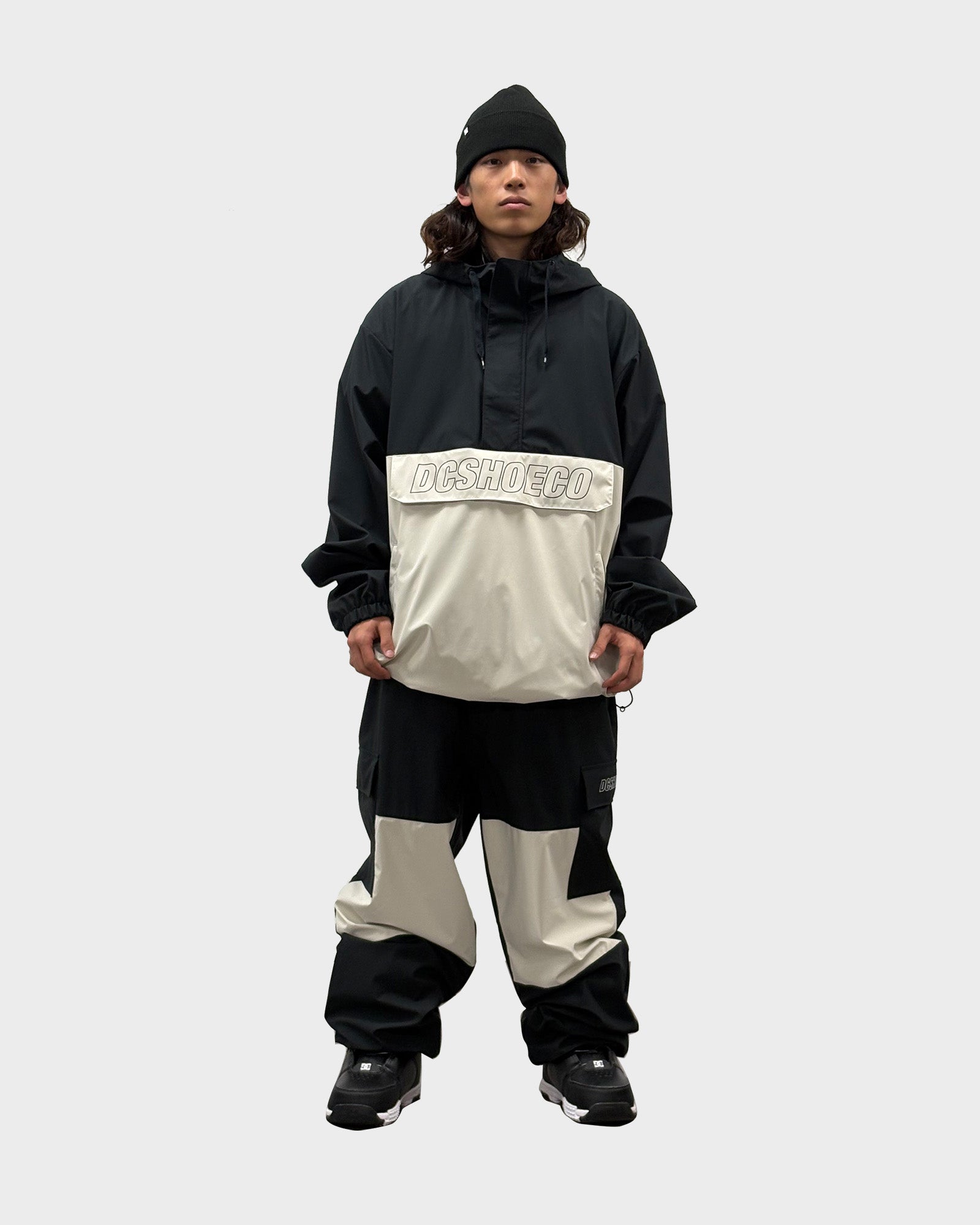 Mens Snow Anorak Insulated Jacket