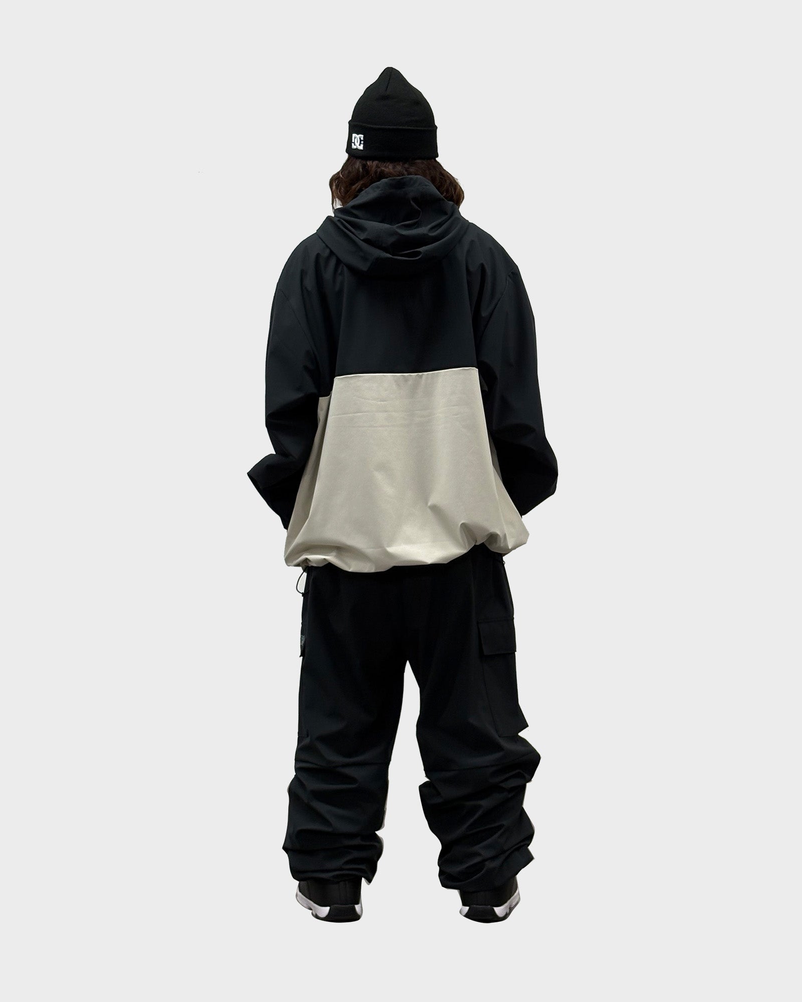 Mens Snow Anorak Insulated Jacket