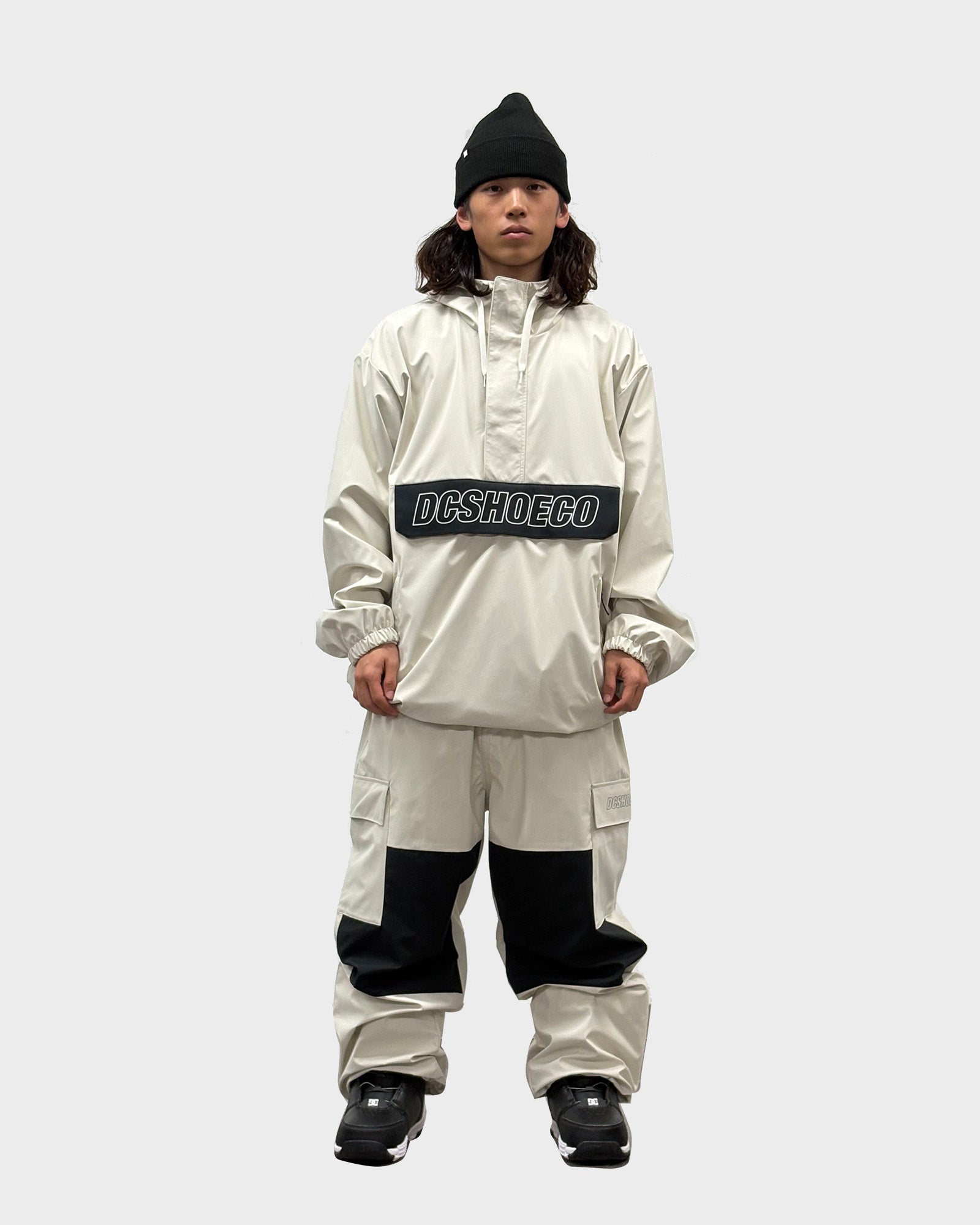Mens Snow Anorak Insulated Jacket