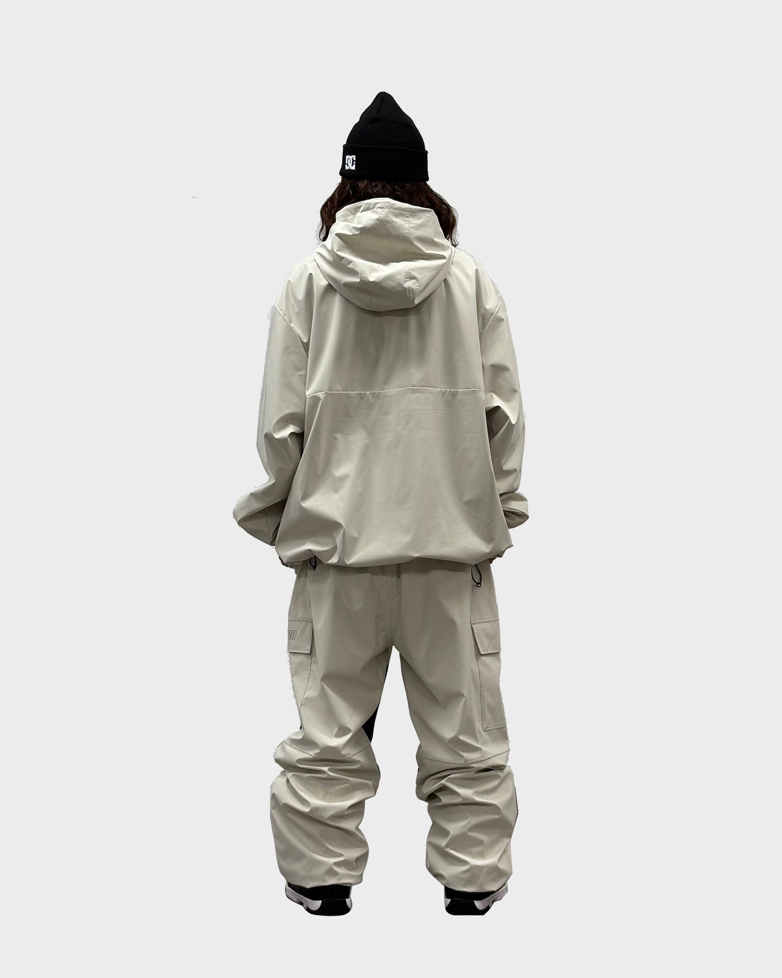 Mens Snow Anorak Insulated Jacket
