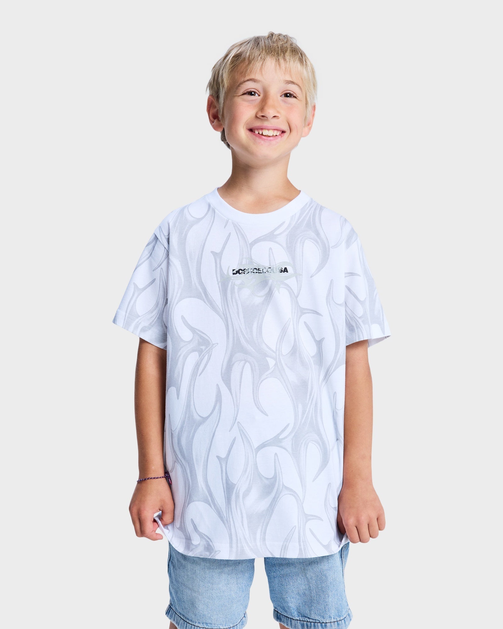 Boys 10-16 Liquid Fuego Short Sleeve T-Shirt