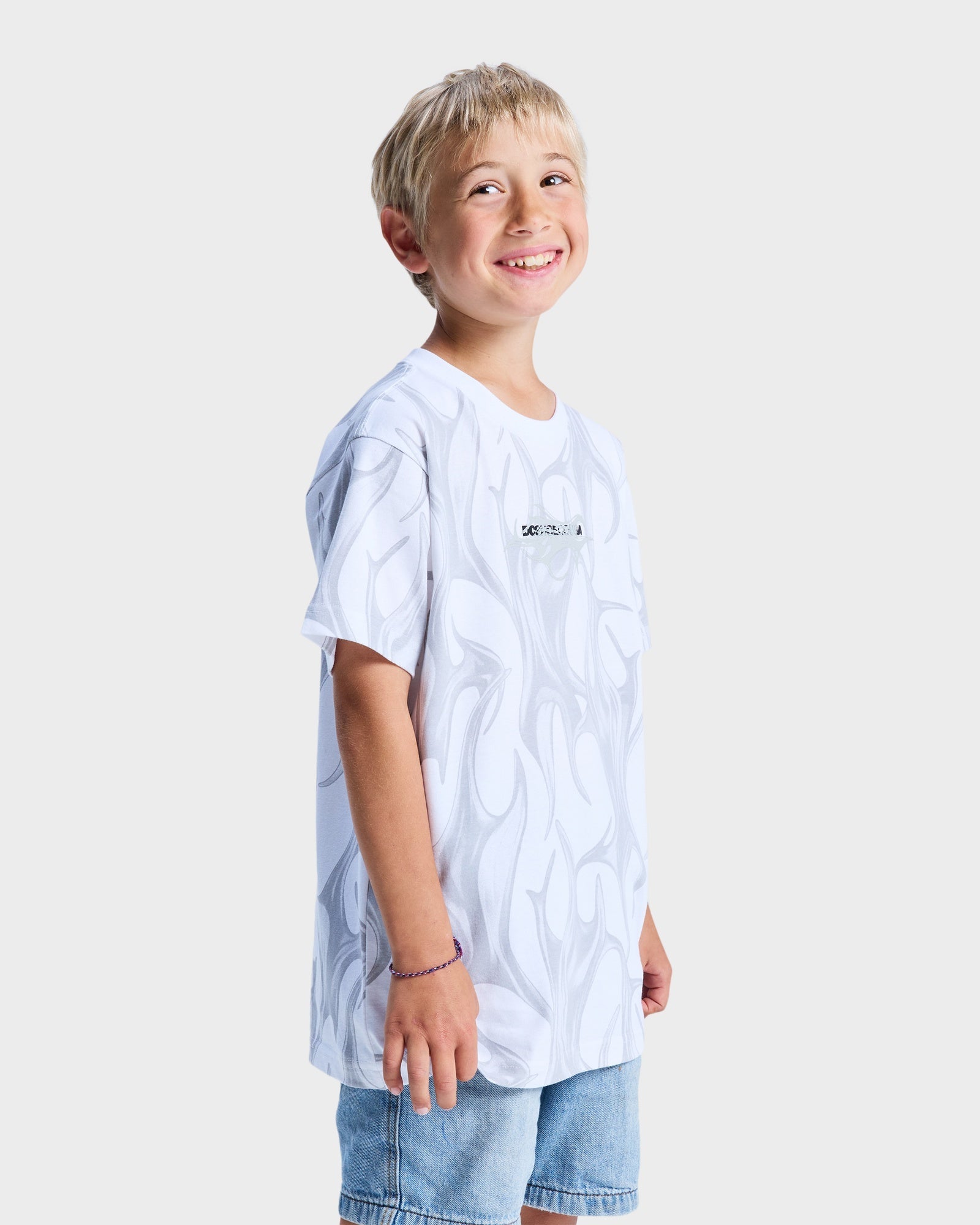 Boys 10-16 Liquid Fuego Short Sleeve T-Shirt