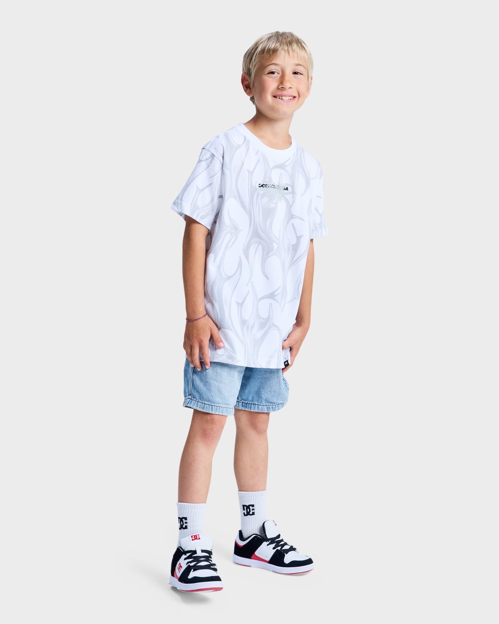 Boys 10-16 Liquid Fuego Short Sleeve T-Shirt