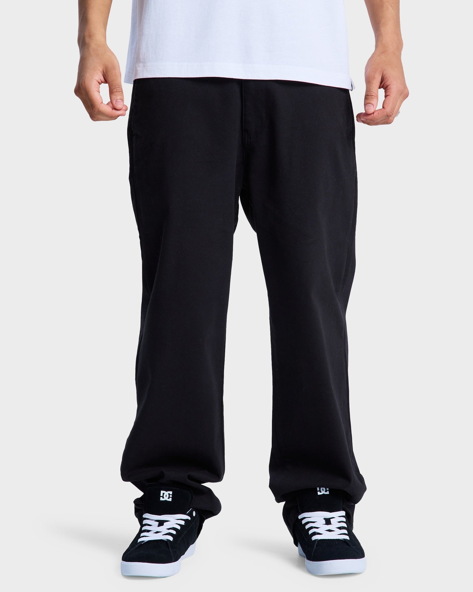 Mens Worker Relax Chino Pants