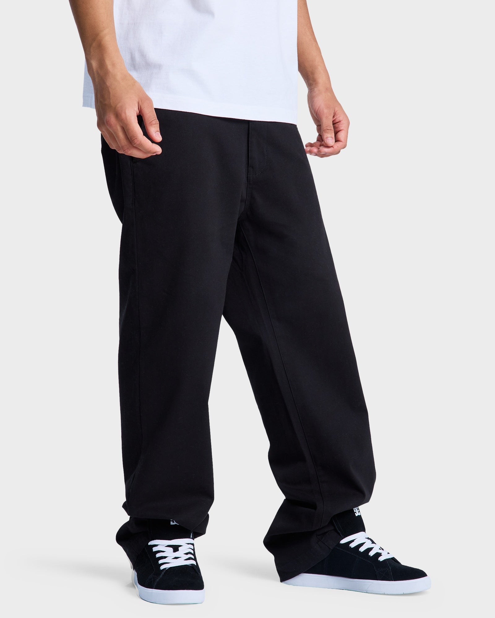 Mens Worker Relax Chino Pants
