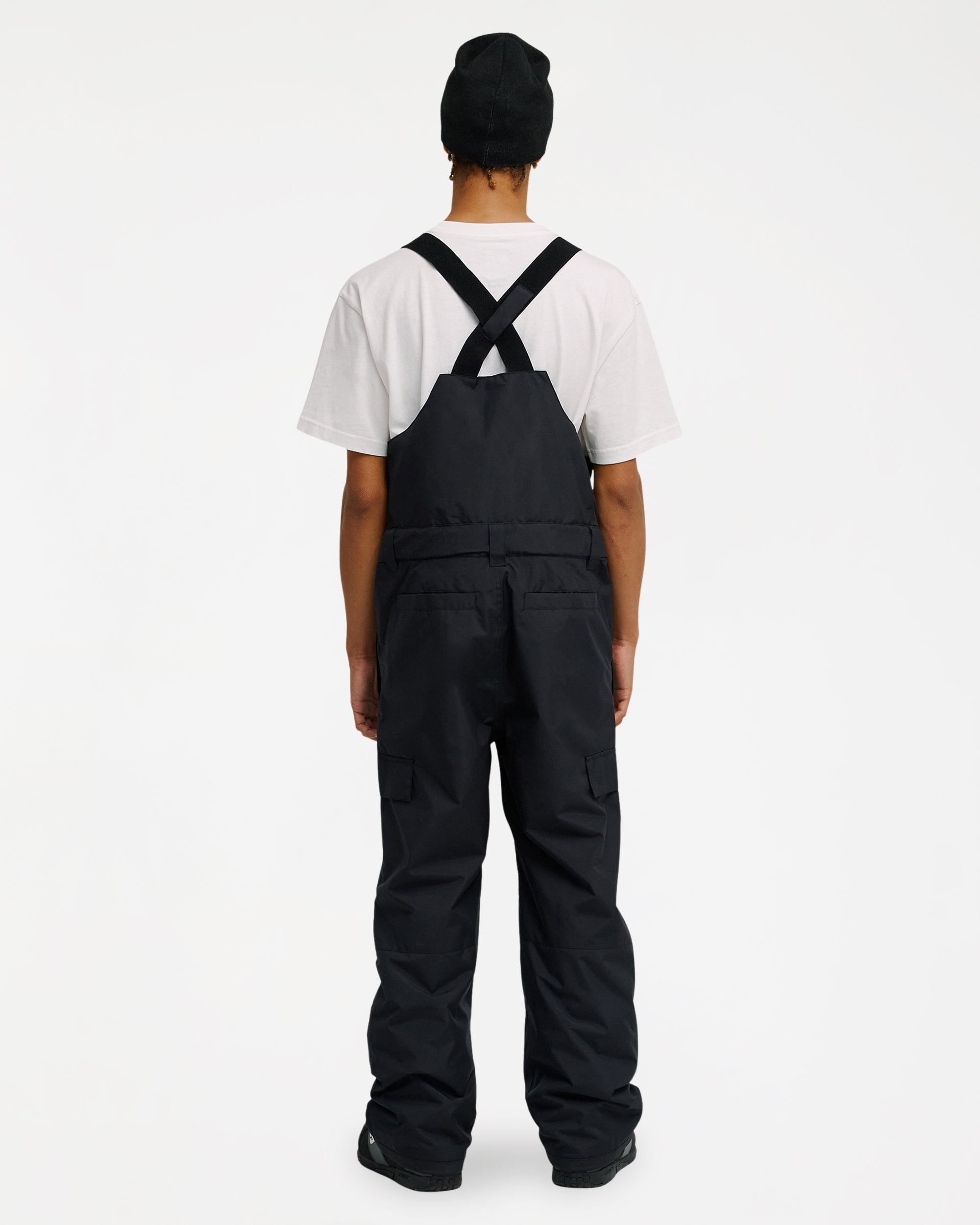 Mens Docile 10K Bib Snow Pants - BLACK / XS | DC Shoes