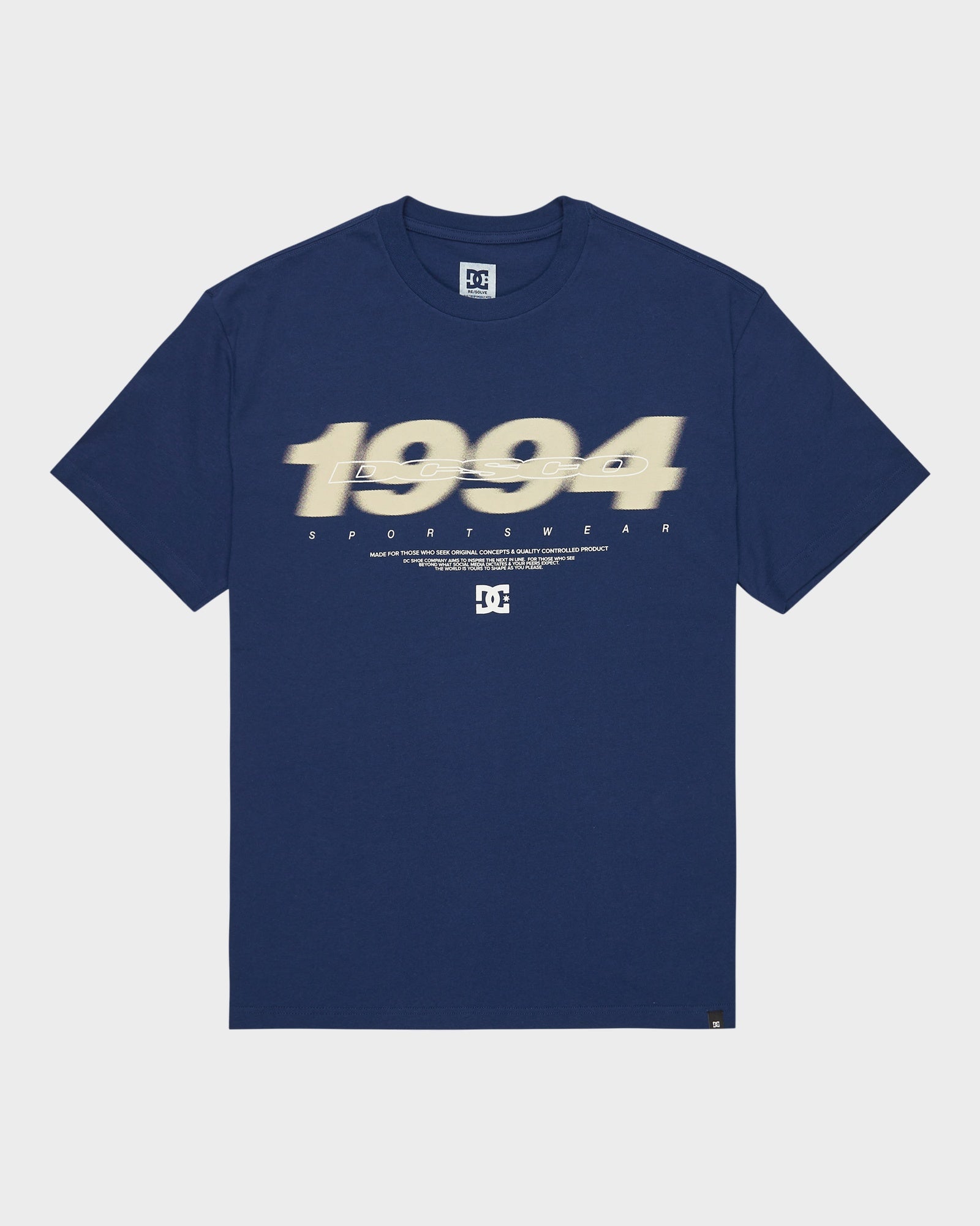 Mens Blurry T-Shirt