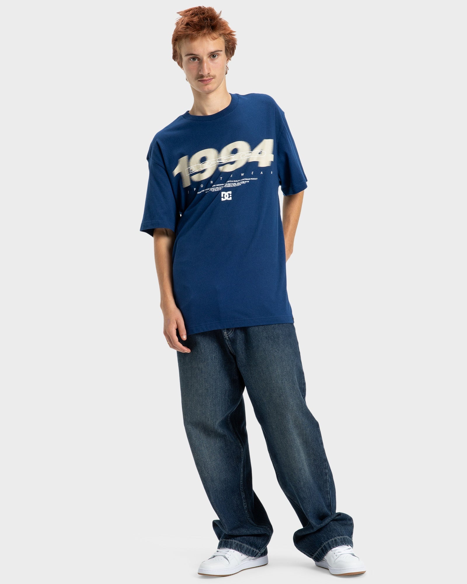Mens Blurry T-Shirt