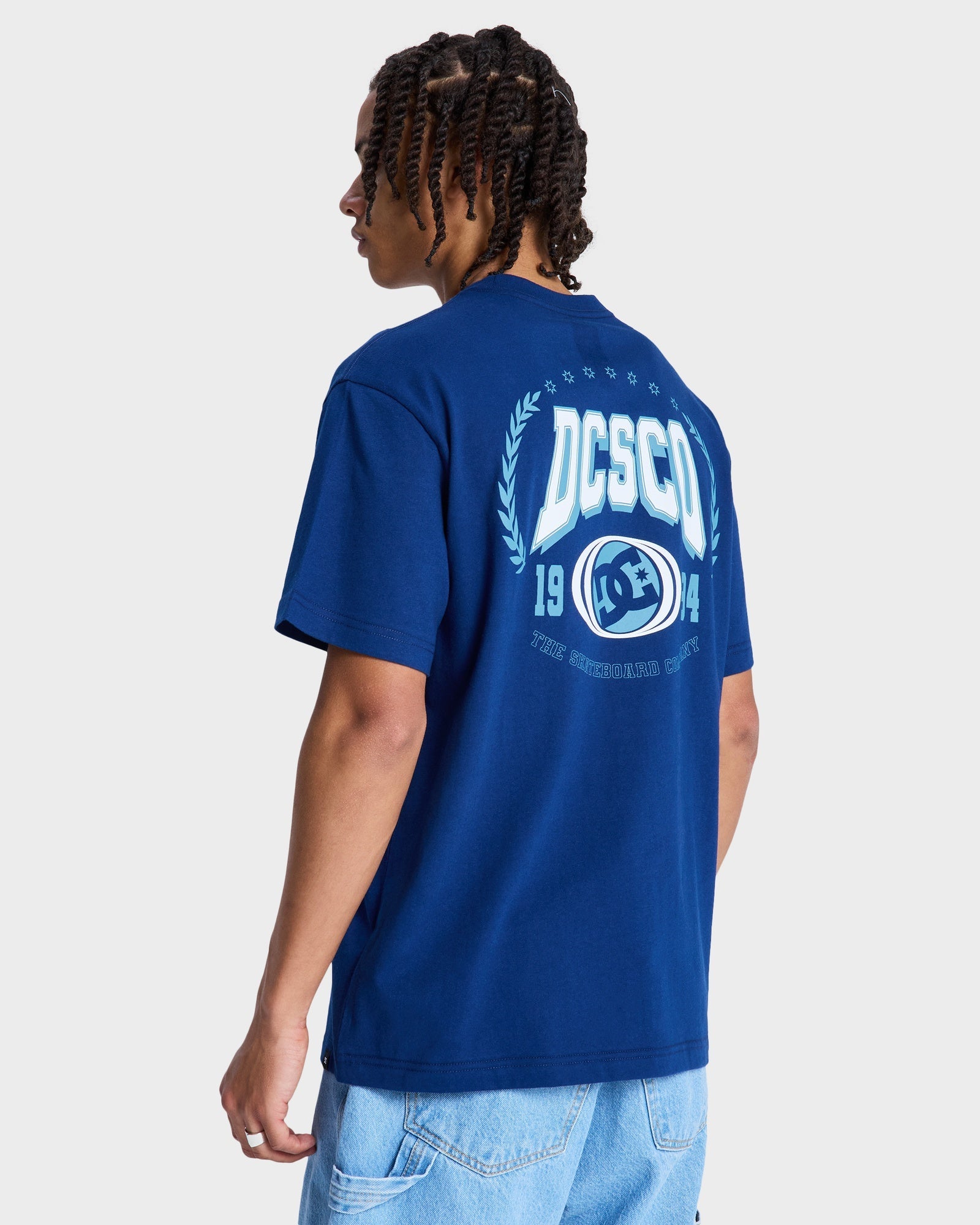 Mens Crown College T-Shirt