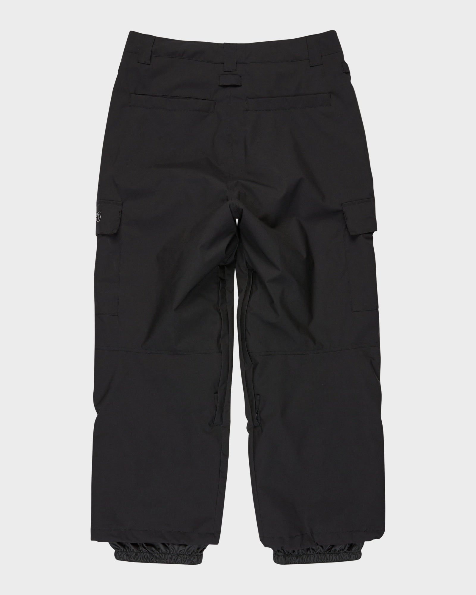 Mens Wide Cargo Snow Pants